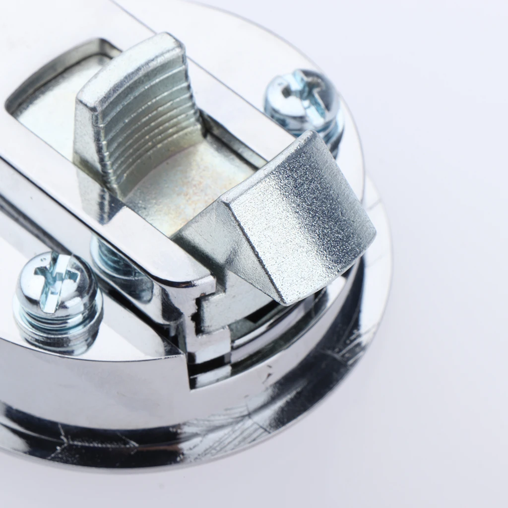 Marine Boat 316 Stainless Steel 2 inch 50mm Flush Mount Pull Hatch Latch Lift Handle with Keys, Silver
Marine Boat 316 Stainless Steel 2 inch 50mm Flush Mount Pull Hatch Latch Lift Handle with Keys, Silver