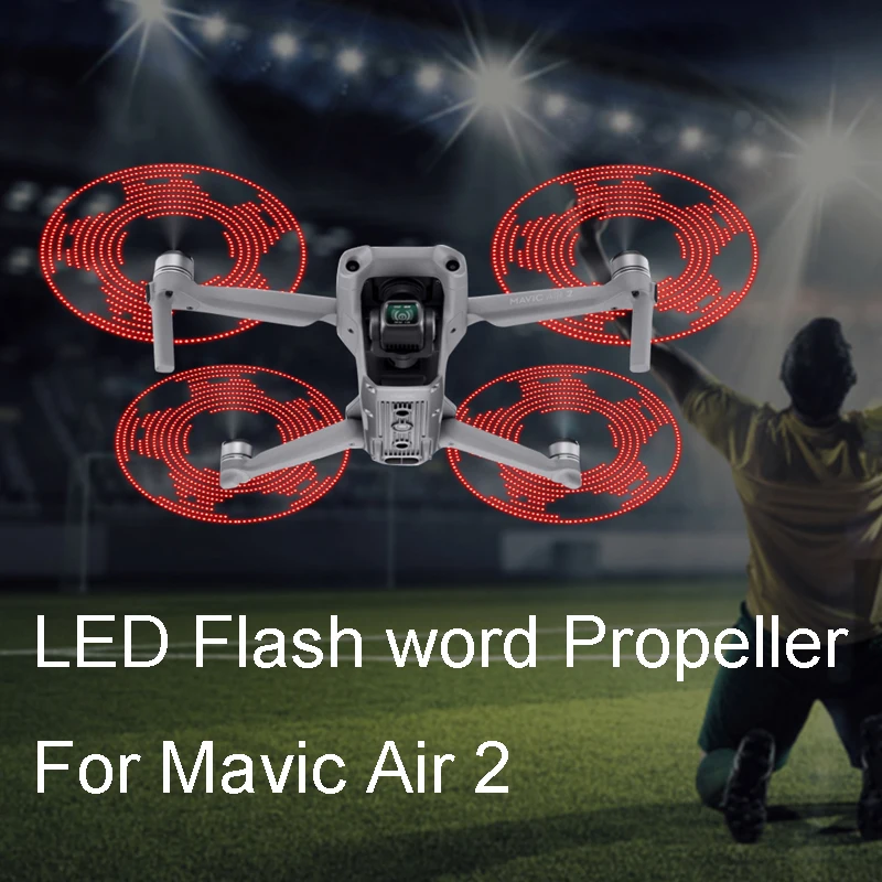 Светодиодный пропеллер со вспышкой для JID Mavic Air 2, перезаряжаемый пропеллер с возможностью изменения, расширительные аксессуары для пропелл...
Светодиодный пропеллер со вспышкой для JID Mavic Air 2, перезаряжаемый пропеллер с возможностью изменения, расширительные аксессуары для пропелл...