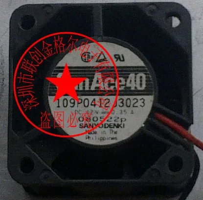 BRAND NEW 109P0412J3023 12V 0.35A ORIGINAL JAPAN 4028 2WIRES 3WIRES COOLING FAN FANS
BRAND NEW 109P0412J3023 12V 0.35A ORIGINAL JAPAN 4028 2WIRES 3WIRES COOLING FAN FANS