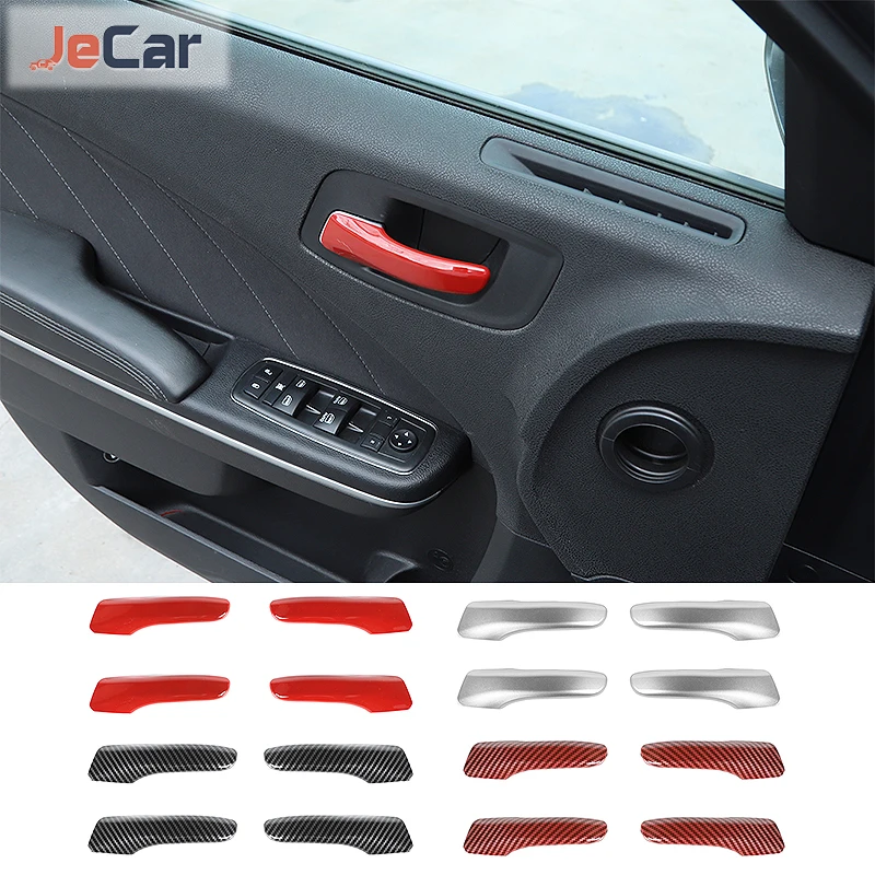 ABS Car Inner Door Handle Decoration Cover Stickers For Dodge Charger 2011 Up Car Interior Accessories
ABS Car Inner Door Handle Decoration Cover Stickers For Dodge Charger 2011 Up Car Interior Accessories