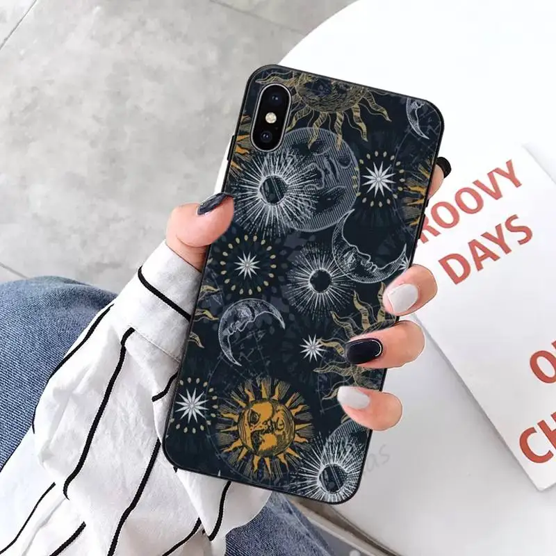 Witches moon Tarot Mystery totem Phone Cases for iPhone 11 12 pro XS MAX 8 7 6 6S Plus X 5S SE 2020 XR
Witches moon Tarot Mystery totem Phone Cases for iPhone 11 12 pro XS MAX 8 7 6 6S Plus X 5S SE 2020 XR