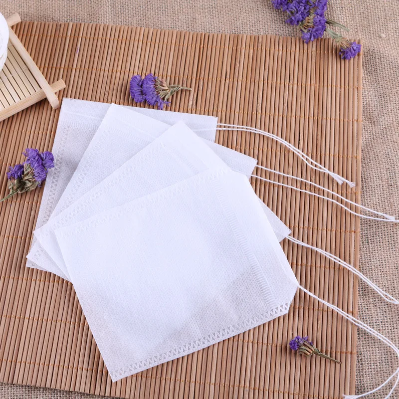 Disposable Tea Bags Filter Bags Teaware Disposable Tea Bag Tea Infuser with String Heal Seal Food Grade Non Woven Fabric Filters
Disposable Tea Bags Filter Bags Teaware Disposable Tea Bag Tea Infuser with String Heal Seal Food Grade Non Woven Fabric Filters