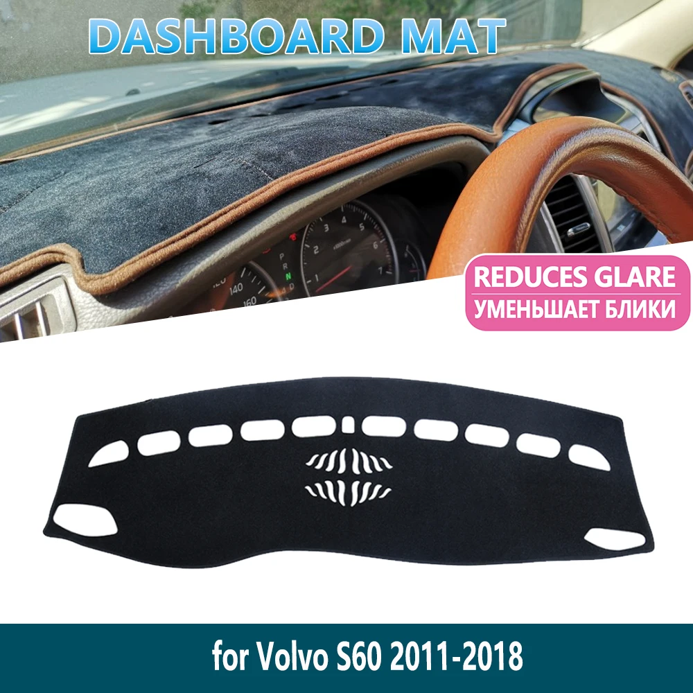 for VOLVO S60 2011 2012 2013 014 15 2016 2017 2018 Anti-Slip Dashboard Mat Cover Pad Inner Sun Shade Dash board Car Accessories
for VOLVO S60 2011 2012 2013 014 15 2016 2017 2018 Anti-Slip Dashboard Mat Cover Pad Inner Sun Shade Dash board Car Accessories