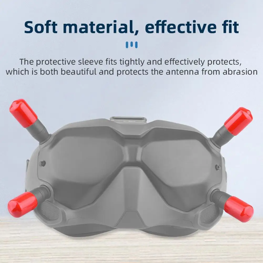 4pcs For DJI FPV Flying Glasses Antenna Protective Cover For Combo Crossing Machine Dust And Bump Cover Accessories
4pcs For DJI FPV Flying Glasses Antenna Protective Cover For Combo Crossing Machine Dust And Bump Cover Accessories