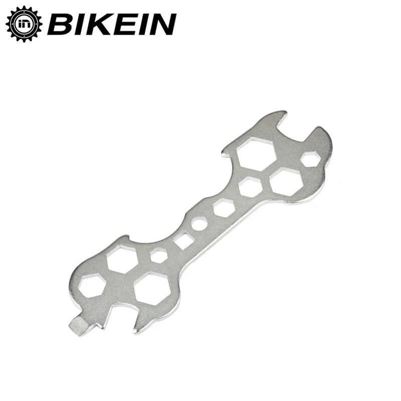 Инструменты для ремонта велосипедов BIKEIN 12 в 1, открывающийся ключ 5-17 мм, многофункциональные инструменты с шестигранным ключом, шестигранный четырехсторонний ключ для велосипеда
Инструменты для ремонта велосипедов BIKEIN 12 в 1, открывающийся ключ 5-17 мм, многофункциональные инструменты с шестигранным ключом, шестигранный четырехсторонний ключ для велосипеда