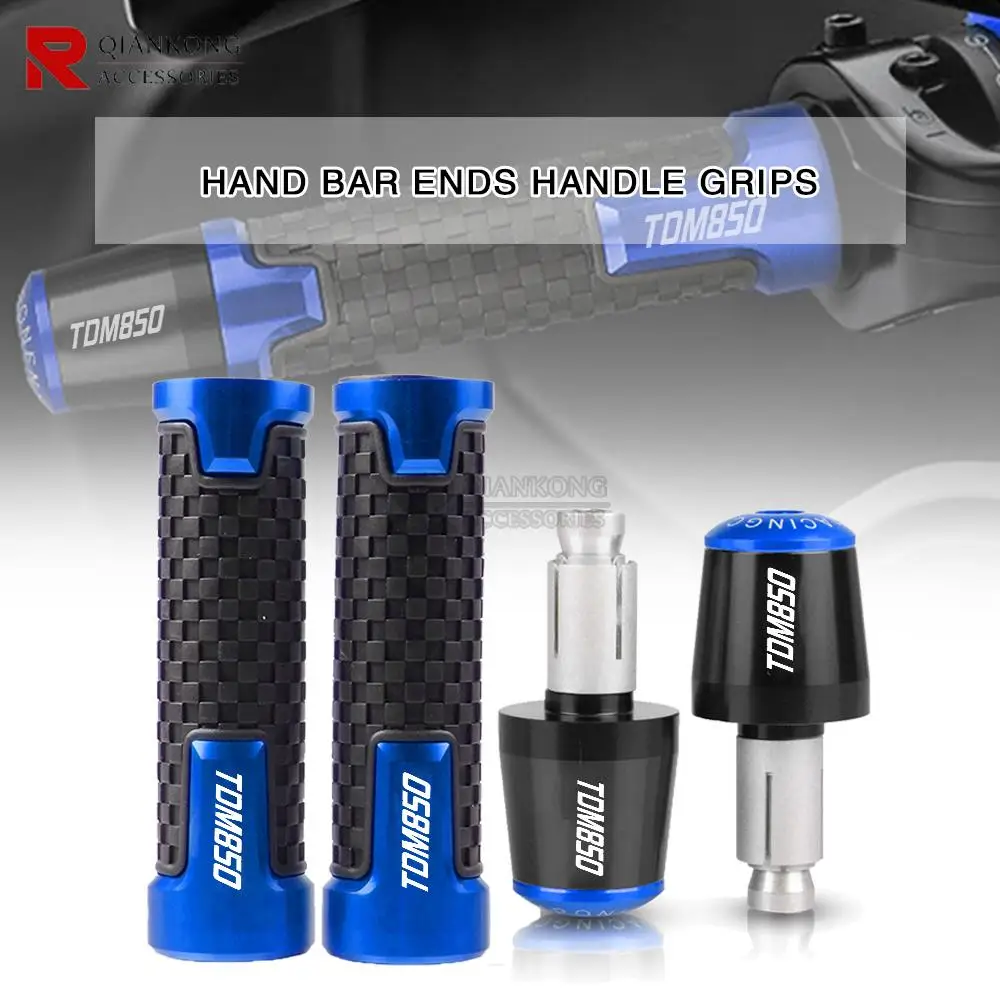 Motorcycle Handlebar Grip Handle Bar Cap End Plugs Hand Grip For Yamaha TDM850 1991-2002 2001 2000 1999 1998 1997 1996 1995 1994
Motorcycle Handlebar Grip Handle Bar Cap End Plugs Hand Grip For Yamaha TDM850 1991-2002 2001 2000 1999 1998 1997 1996 1995 1994