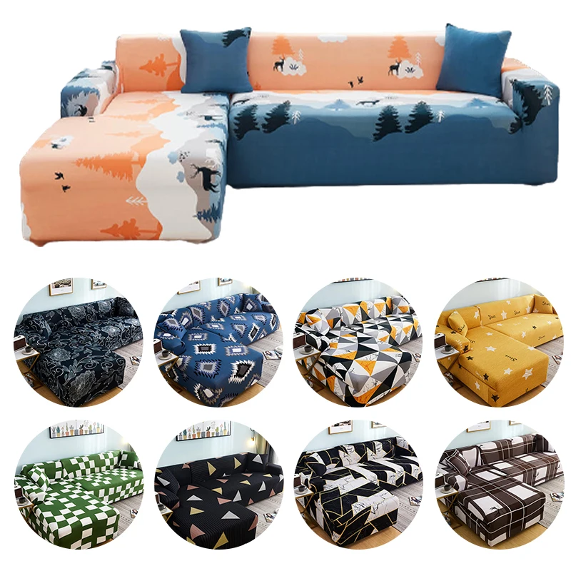 Printed Corner Sofa Covers for Living Room Elastic Slipcover Couch Cover Chaise Lounge Slip-Resistant L Shape Stretch Sofa ToweL
Printed Corner Sofa Covers for Living Room Elastic Slipcover Couch Cover Chaise Lounge Slip-Resistant L Shape Stretch Sofa ToweL