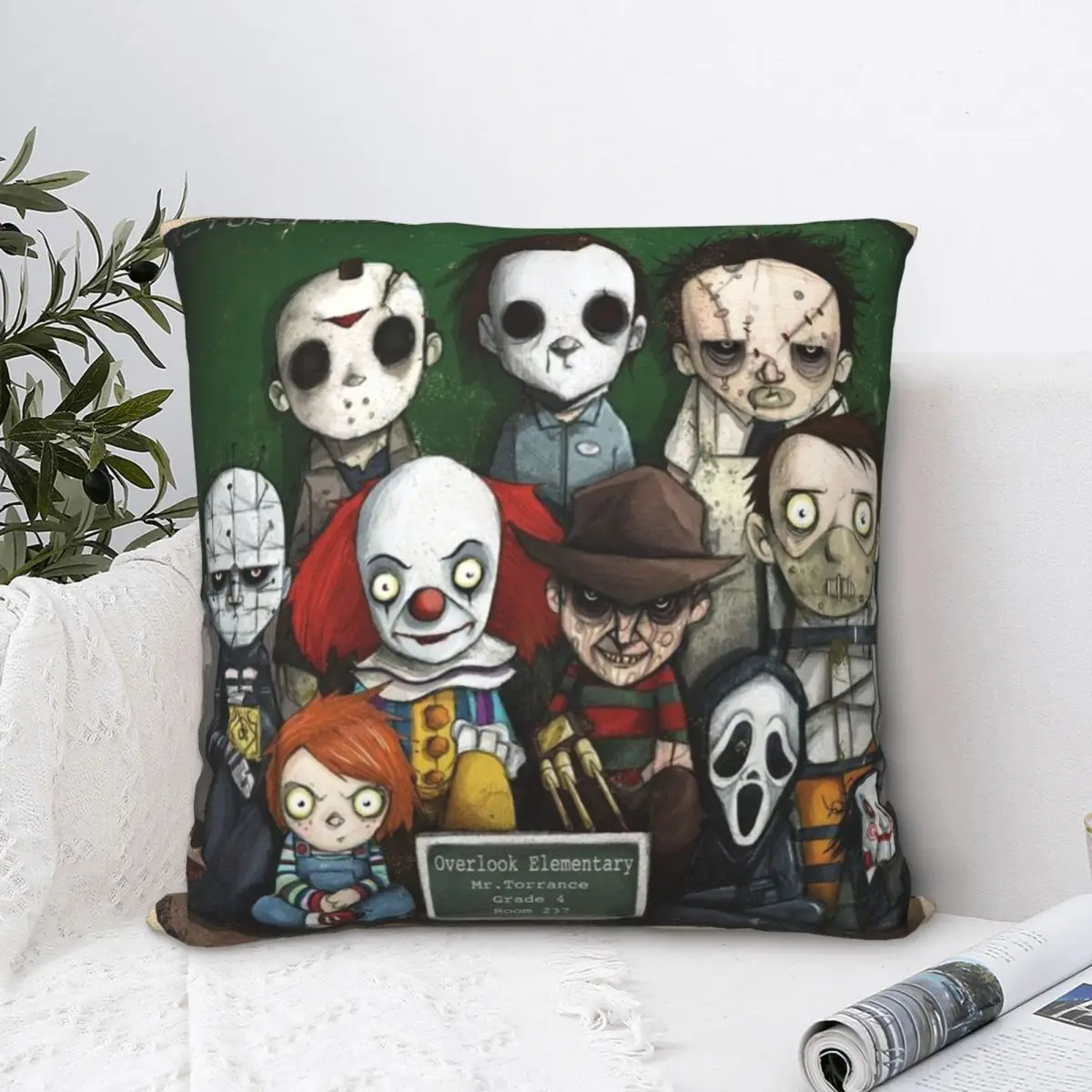 Чехол-наволочка для подушки для начальной школы
Чехол-наволочка для подушки для начальной школы