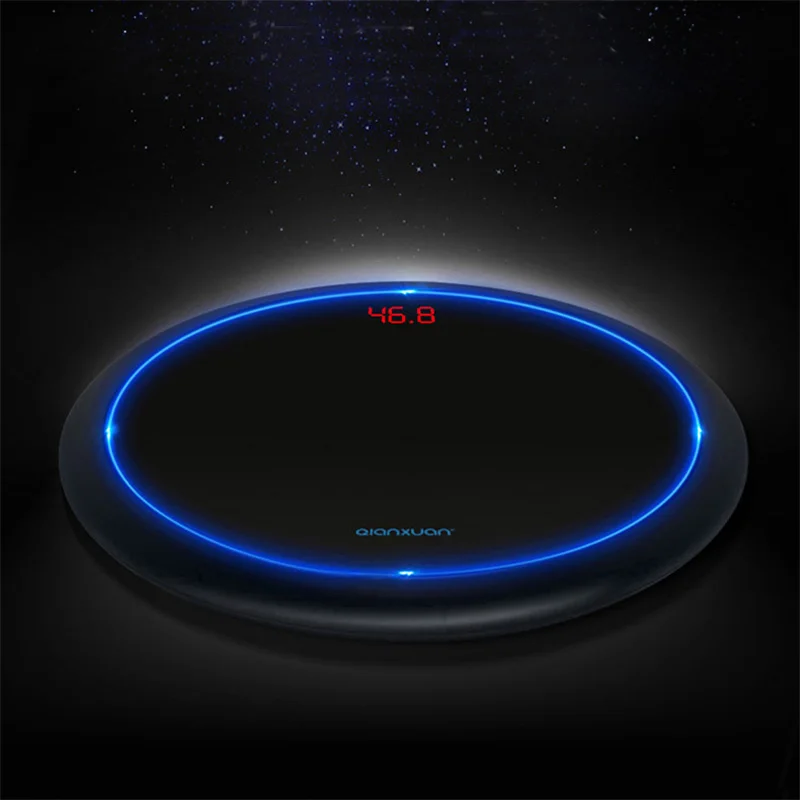 Hot Round Floor Scales Floor Smart Bathroom Weight Mi Scale Digital Body Scale Household Balance LCD Backlight Display 180kg
Hot Round Floor Scales Floor Smart Bathroom Weight Mi Scale Digital Body Scale Household Balance LCD Backlight Display 180kg