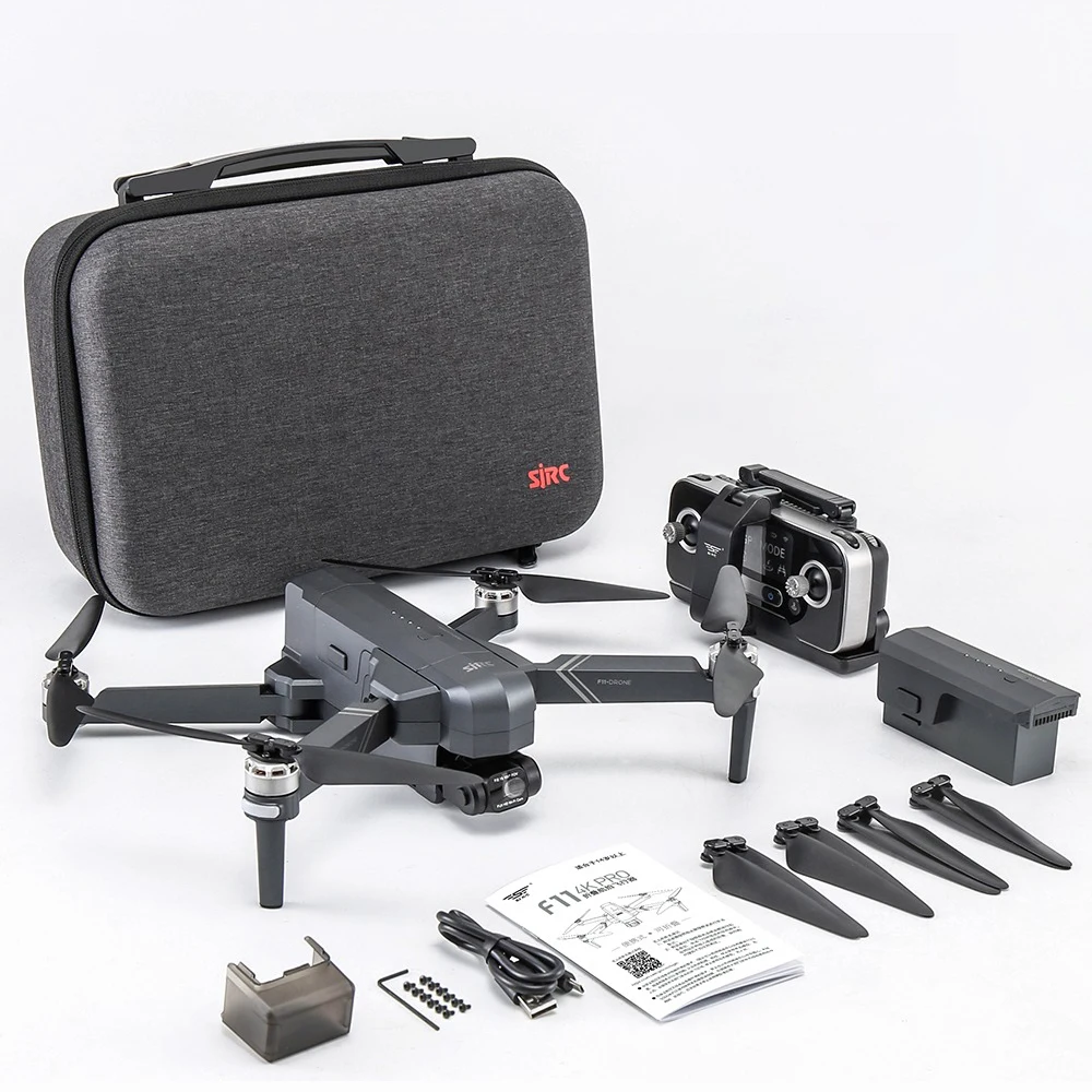 Drone GPS 4K SJRC F11 Wifi FPV 4K HD Camera Two-Axis Anti-Shake Gimbal Brushless RC Quadcopter Drone 4k Professional GPS
Drone GPS 4K SJRC F11 Wifi FPV 4K HD Camera Two-Axis Anti-Shake Gimbal Brushless RC Quadcopter Drone 4k Professional GPS
