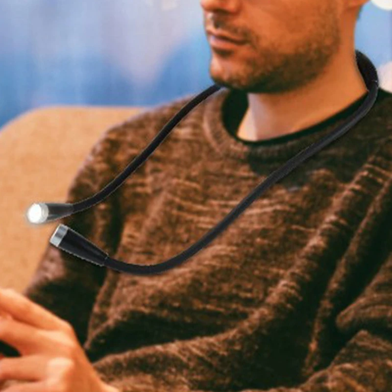 LED Book Light Neck Lamp, LED Reading Lights with 3 Brightness Levels, Hug Book Light for Reading,USB Rechargeable
LED Book Light Neck Lamp, LED Reading Lights with 3 Brightness Levels, Hug Book Light for Reading,USB Rechargeable