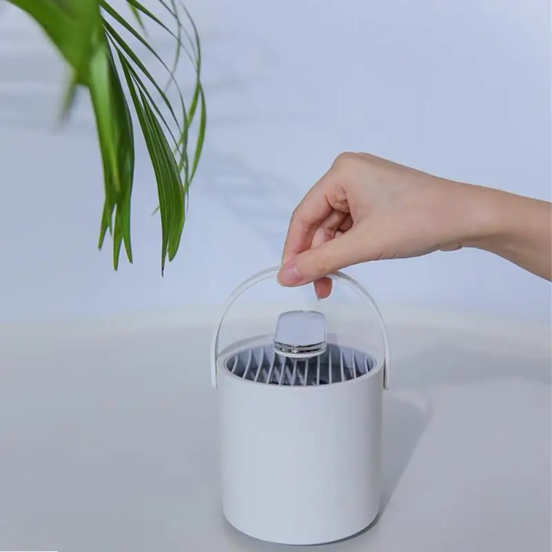 DC5V Electric Bug Insect Mosquito Killer Pest Trap USB Photocatalysis Mute UV Inhaled Lamp 131*121*112mm
DC5V Electric Bug Insect Mosquito Killer Pest Trap USB Photocatalysis Mute UV Inhaled Lamp 131*121*112mm