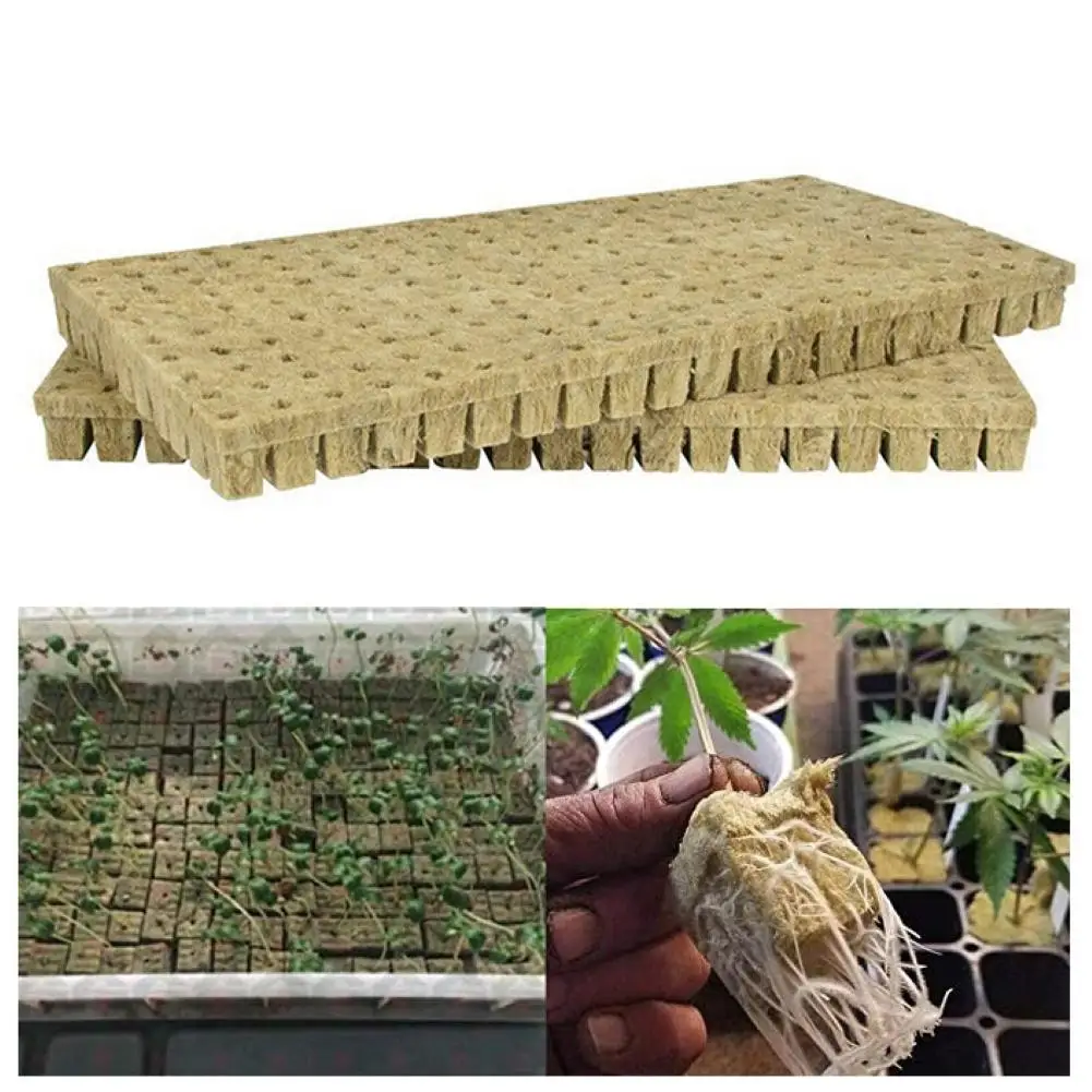 2 шт лист Soilles губка для посадки растение стартер кубики rockwool медиа