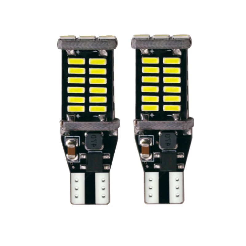 2Pcs/LED Reverse Lights Car Accessories Tail Lamp 4014-30SMD Turn Signal Light Assembly Parts For Auto
2Pcs/LED Reverse Lights Car Accessories Tail Lamp 4014-30SMD Turn Signal Light Assembly Parts For Auto
