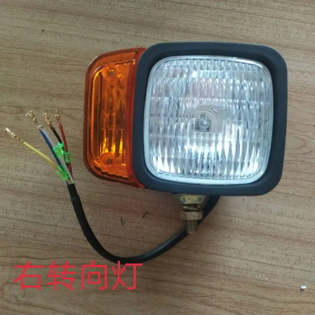 Yuanshan Xinyuan 65/75-9/8 wheel excavator accessories LED front combination headlight belt turn lighting
Yuanshan Xinyuan 65/75-9/8 wheel excavator accessories LED front combination headlight belt turn lighting