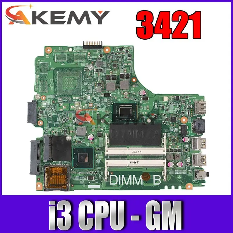 Материнская плата для ноутбука DELL inspiron 2421 3421 5421 CN-0PTNPF 0PTNPF 12204-1 DNE40-CR ПРБ: 5J8Y4 i3 Процессор
Материнская плата для ноутбука DELL inspiron 2421 3421 5421 CN-0PTNPF 0PTNPF 12204-1 DNE40-CR ПРБ: 5J8Y4 i3 Процессор