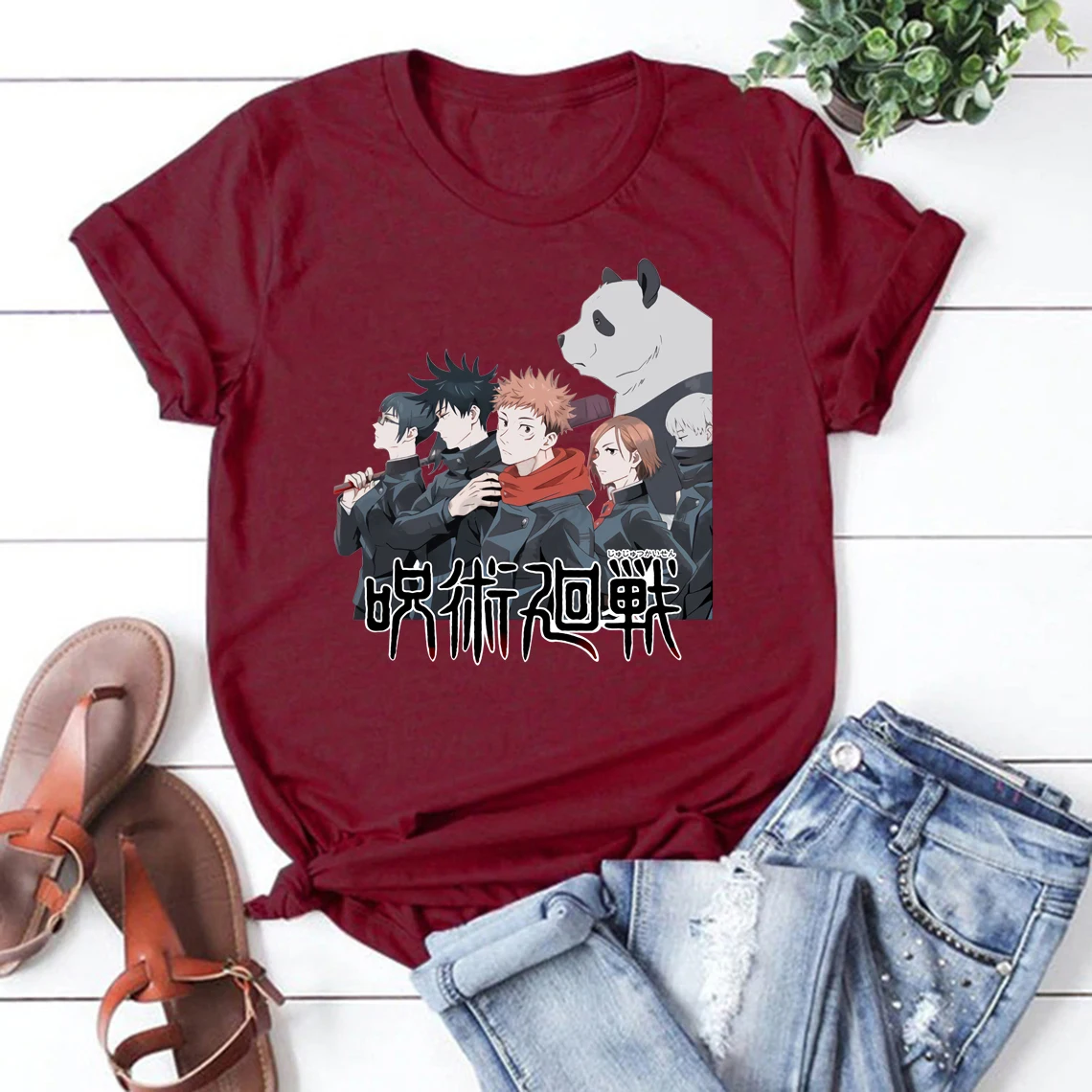 Jujutsu Kaisen Friends Shirt Japanese Manga Series T Shirt Satoru Gojo Anime Tshirt Unisex Harajuku Tees Cute Cartoon T-Shirt
Jujutsu Kaisen Friends Shirt Japanese Manga Series T Shirt Satoru Gojo Anime Tshirt Unisex Harajuku Tees Cute Cartoon T-Shirt