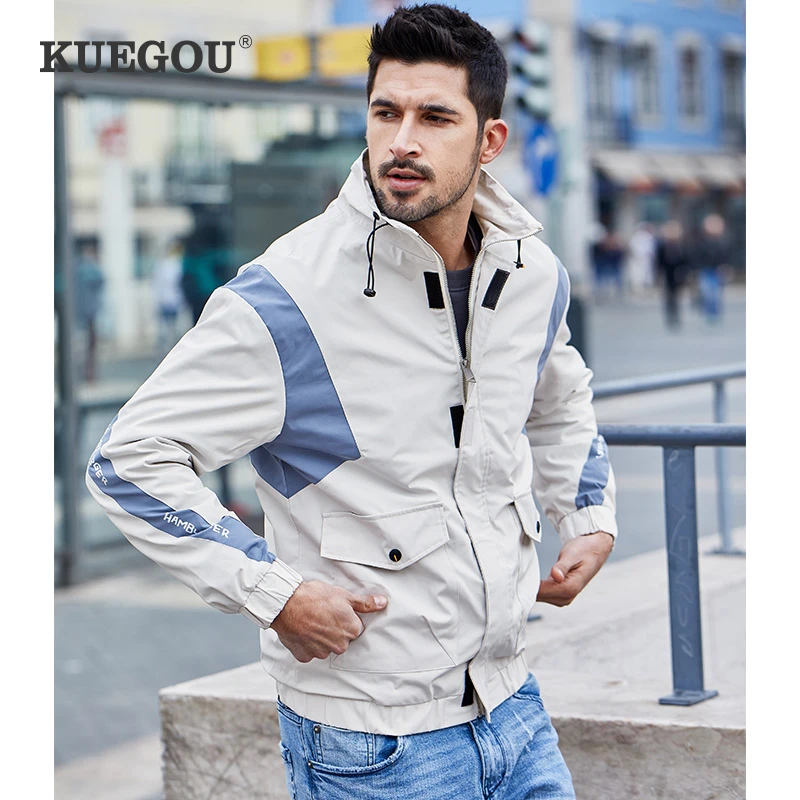 KUEGOU 2022 Spring Print Casual Jacket Men And Coats For Male Fashion Outwear Streetwear Workwear Vintage Clothes Plus Size 0923
KUEGOU 2022 Spring Print Casual Jacket Men And Coats For Male Fashion Outwear Streetwear Workwear Vintage Clothes Plus Size 0923