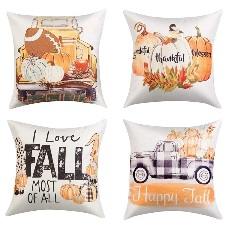 Счастливая осень наволочка для декоративной диванной подушки ферма благодарения тыквы осени буйвола грузовик подушки Чехол для дивана див...
Счастливая осень наволочка для декоративной диванной подушки ферма благодарения тыквы осени буйвола грузовик подушки Чехол для дивана див...