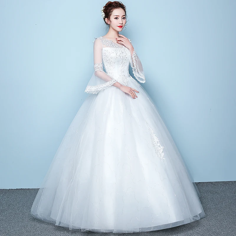 AIJINGYU 2021 2020 gowns Customized new hot selling cheap ball gown lace up back formal bride dresses wedding dress FU167
AIJINGYU 2021 2020 gowns Customized new hot selling cheap ball gown lace up back formal bride dresses wedding dress FU167