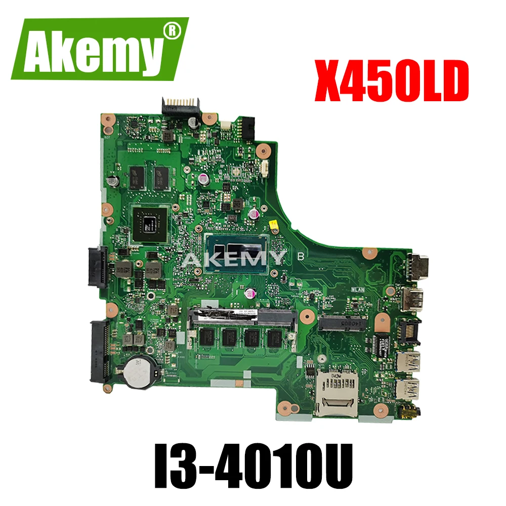 Материнская плата для ноутбука For For For For Asus X450LD rev2.0 i3-4010U GT820M, 100% протестированная 
Материнская плата для ноутбука For For For For Asus X450LD rev2.0 i3-4010U GT820M, 100% протестированная