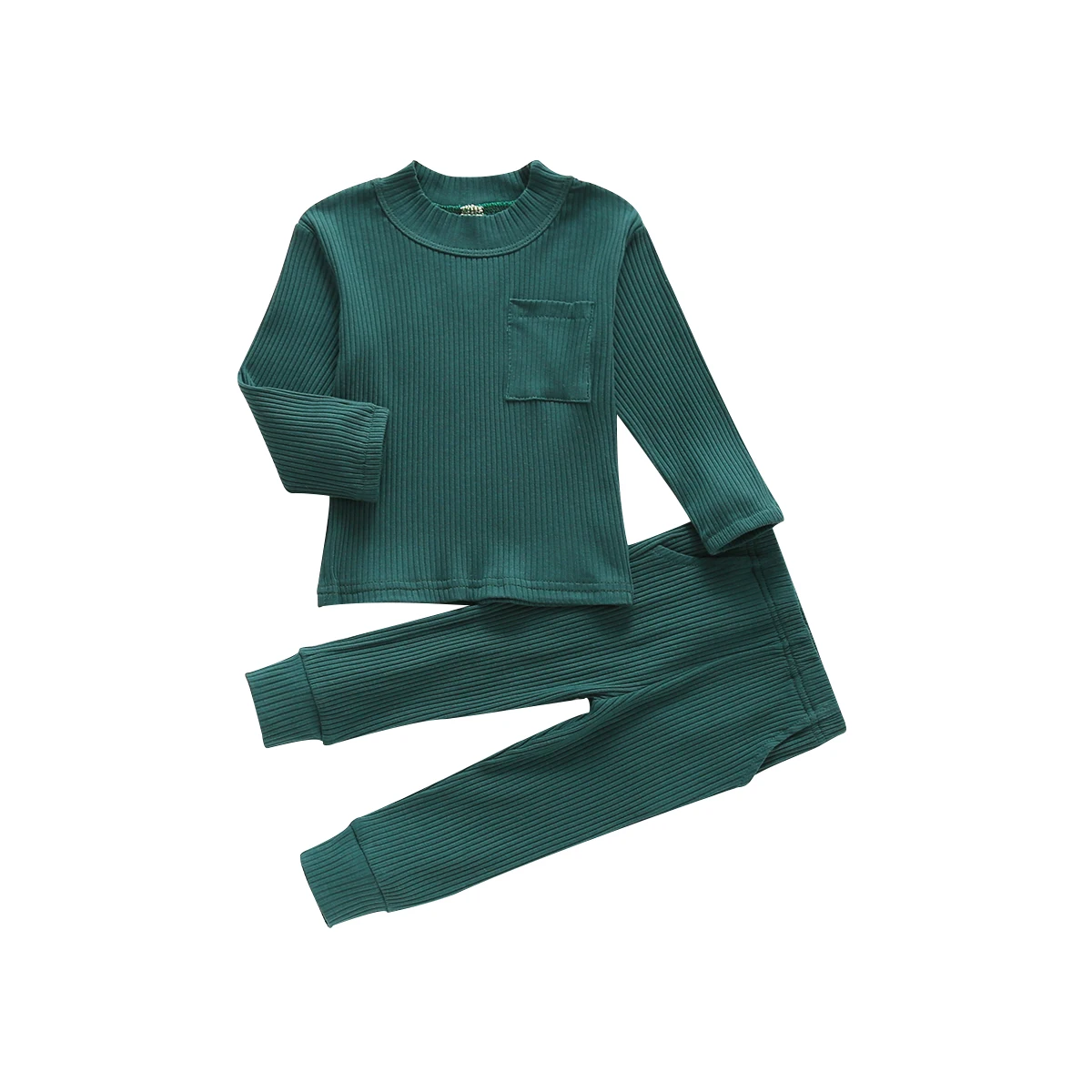 Two Piece Baby Girls Boys Solid Sets Toddler Children Long Sleeve Pocket O Neck Tops Long Pants Baby Clothing Outfits 6M-3Y
Two Piece Baby Girls Boys Solid Sets Toddler Children Long Sleeve Pocket O Neck Tops Long Pants Baby Clothing Outfits 6M-3Y