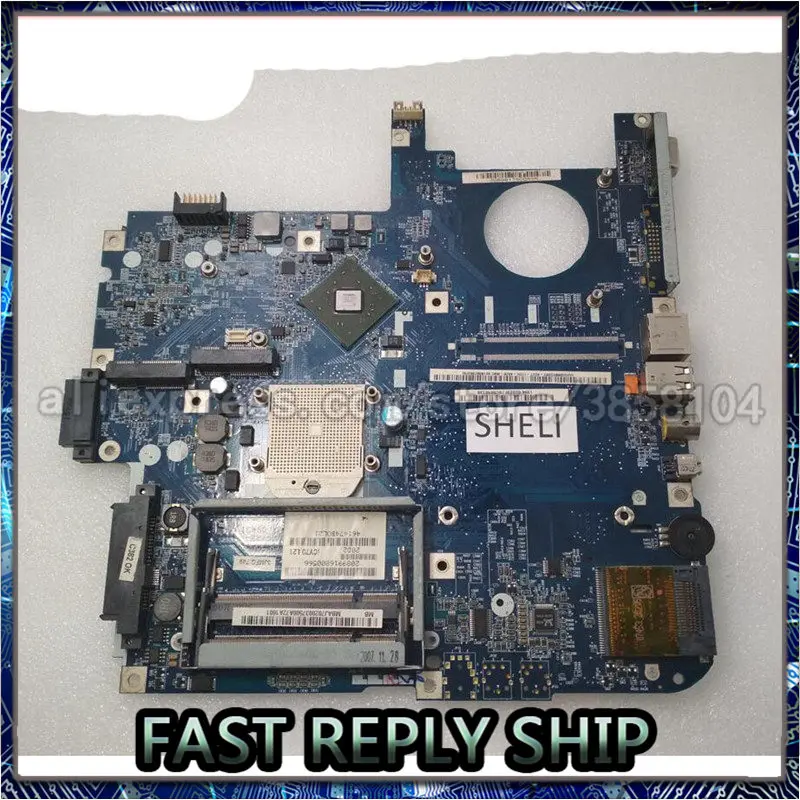 Материнская плата SHELI для ACER 5520, 5520G, 5720, фотография 50 mбай702003 
Материнская плата SHELI для ACER 5520, 5520G, 5720, фотография 50 mбай702003