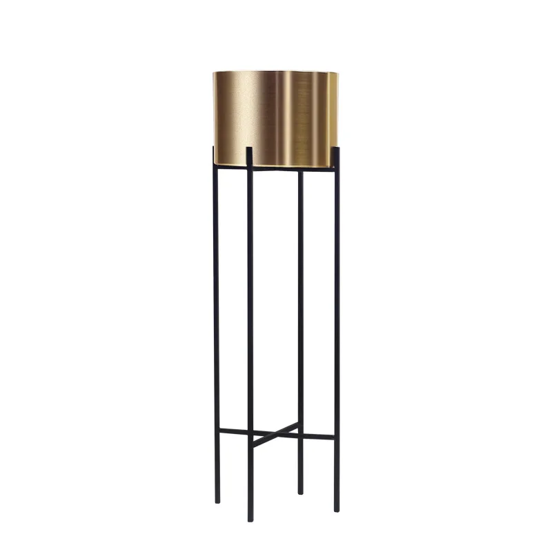 Nordic simple metal flower pot creative decoration vase iron flower stand home decoration stand WF
Nordic simple metal flower pot creative decoration vase iron flower stand home decoration stand WF