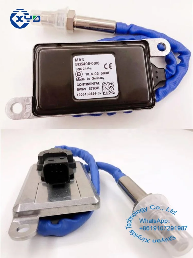 XINYIDA Advantage Supply NOX sensor 5wk9 6783B 51.15408-0018 5wk96783B 51154080018 51.154080018
XINYIDA Advantage Supply NOX sensor 5wk9 6783B 51.15408-0018 5wk96783B 51154080018 51.154080018