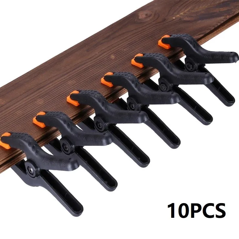 10Pcs 3 Inch Plastic Nylon A-Shape Spring Toggle Clamps Black Photography Backdrop Background Woodworking Clips DIY Tools
10Pcs 3 Inch Plastic Nylon A-Shape Spring Toggle Clamps Black Photography Backdrop Background Woodworking Clips DIY Tools