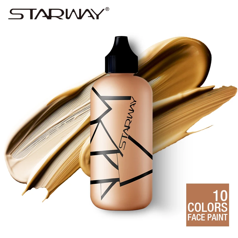 STARWAY 6 Pcs Liquid Foundation BB Cream Base Makeup Water-Based Brighten Natural Long Lasting Moisturizing Makeup Cream
STARWAY 6 Pcs Liquid Foundation BB Cream Base Makeup Water-Based Brighten Natural Long Lasting Moisturizing Makeup Cream