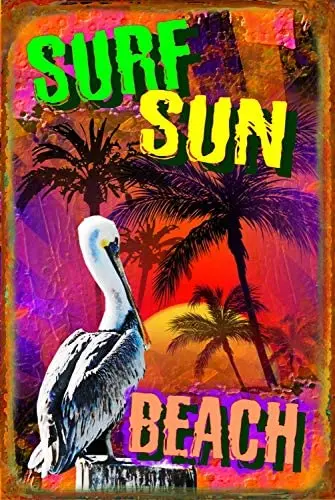 Металлический знак Sun Surf & Beach, металлический знак, общественная вывеска, декоративный знак, 8x12 дюймов
Металлический знак Sun Surf & Beach, металлический знак, общественная вывеска, декоративный знак, 8x12 дюймов