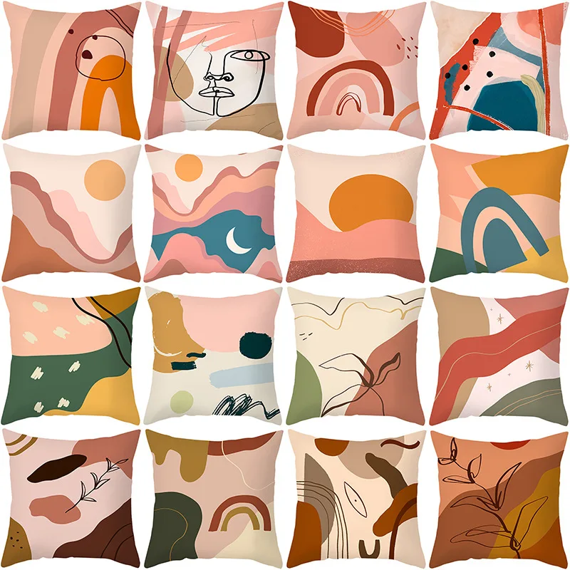 45*45 High Sale Sofa Cartoon Pillowcase Office Cushion Cover Office Living Room Car Decorative Square Pillow Cover Wholesale
45*45 High Sale Sofa Cartoon Pillowcase Office Cushion Cover Office Living Room Car Decorative Square Pillow Cover Wholesale