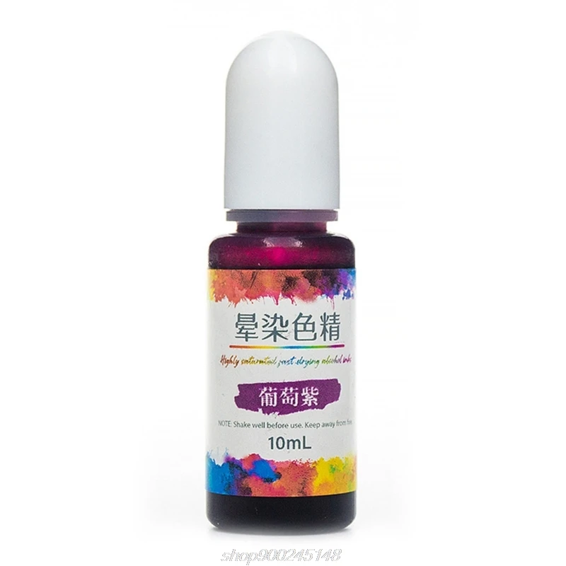 24 Colors Epoxy Resin Diffusion Pigment Alcohol Ink Liquid Colorant Dye DIY Crafts Jewelry Making A22 21 Dropship
24 Colors Epoxy Resin Diffusion Pigment Alcohol Ink Liquid Colorant Dye DIY Crafts Jewelry Making A22 21 Dropship
