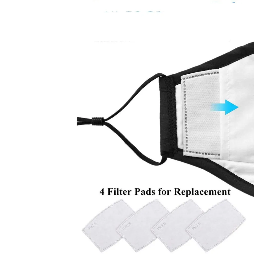 6pcs Unisex Outdoor Cycling Mask Sports Breathable Mask With 12pcs Exhalation Filter Windproof And Sunscreen Warm Mask #LR2
6pcs Unisex Outdoor Cycling Mask Sports Breathable Mask With 12pcs Exhalation Filter Windproof And Sunscreen Warm Mask #LR2