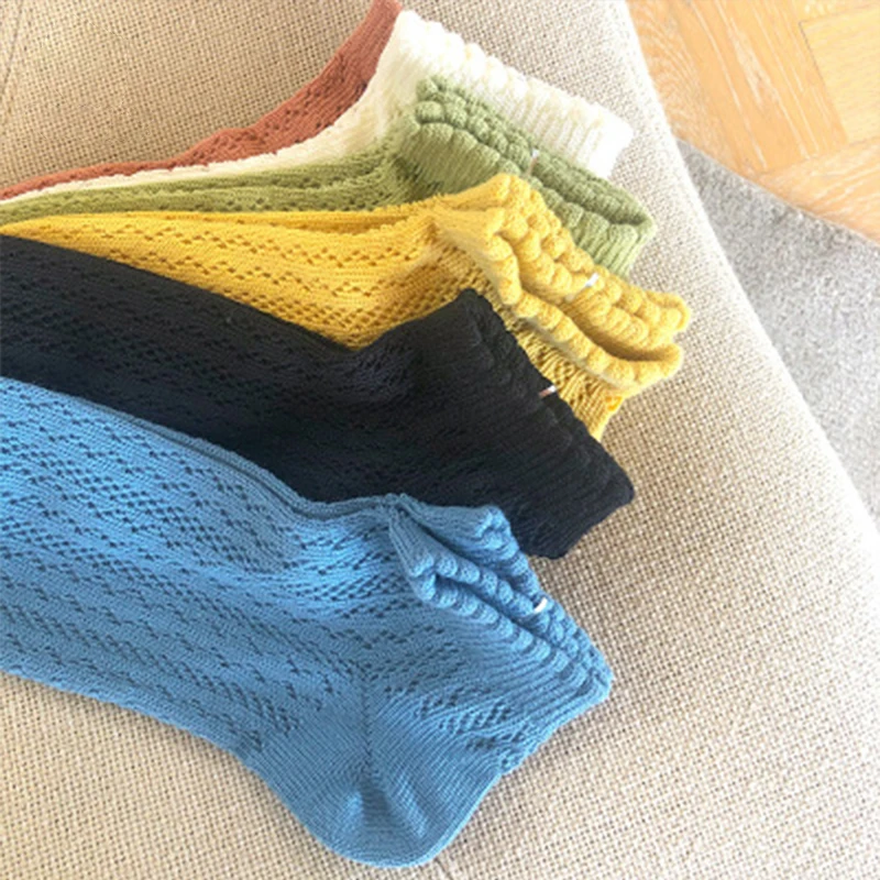 2020 Hollow Mesh Breathable Short Tube Women's Socks Cotton Girl Short Socks harajuku Comfortable Casual Socks
2020 Hollow Mesh Breathable Short Tube Women's Socks Cotton Girl Short Socks harajuku Comfortable Casual Socks