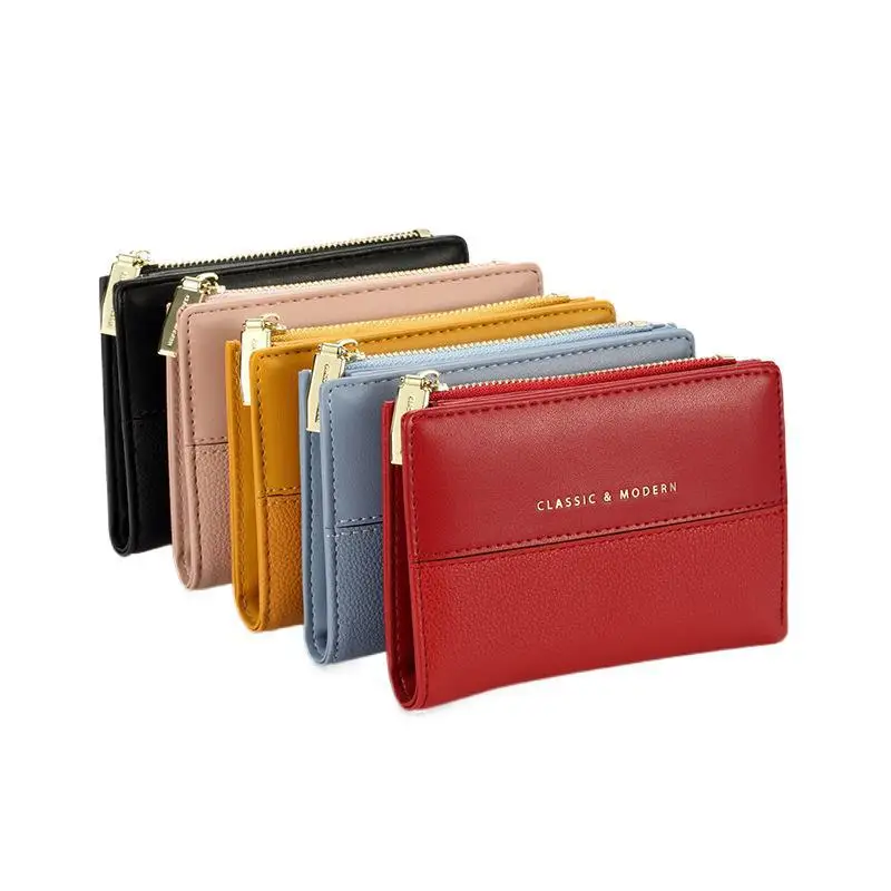 FOSIZZO Woman Wallet Card Holder Case For Teen Girls Small Purse Yellow PU Leather Wallets With Coin Pocket #3033
FOSIZZO Woman Wallet Card Holder Case For Teen Girls Small Purse Yellow PU Leather Wallets With Coin Pocket #3033