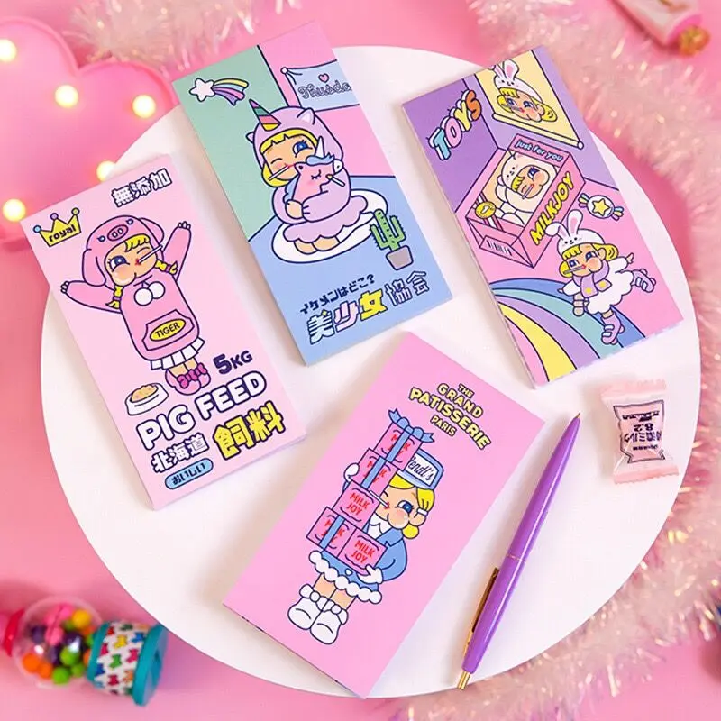 Kawaii Memo Pad Gilrs Cute Post Sticky Sticker Cartoon Planner Sticker For Book School Supplies Student Post Padnote
Kawaii Memo Pad Gilrs Cute Post Sticky Sticker Cartoon Planner Sticker For Book School Supplies Student Post Padnote