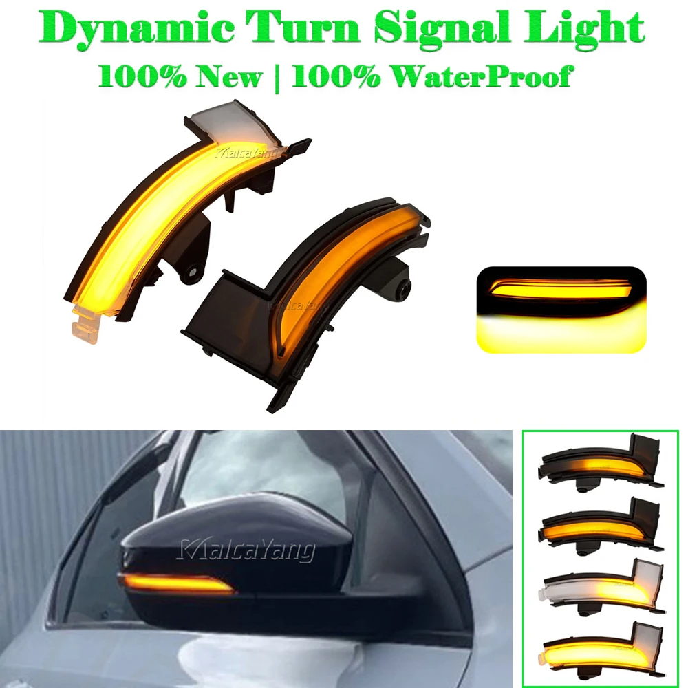 2 шт., светодиодсветильник поворотники для зеркала заднего вида Skoda Kodiaq 2016-2020 Karoq 2017- 
2 шт., светодиодсветильник поворотники для зеркала заднего вида Skoda Kodiaq 2016-2020 Karoq 2017-