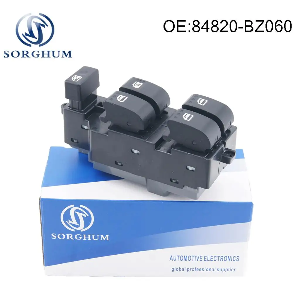 84820-BZ060 84820BZ060 RHD Power Window Switch For Toyota Daihatsu Sirion Avanza BB 84820-B2010 84820-B2250
84820-BZ060 84820BZ060 RHD Power Window Switch For Toyota Daihatsu Sirion Avanza BB 84820-B2010 84820-B2250