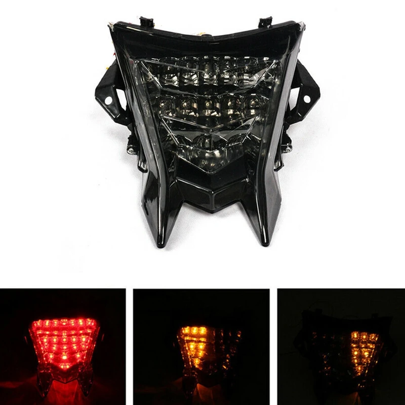 Motorcycle Sequential LED Tail Lights Brake Rear Turn Signals Integrated Light for -BMW S1000R RR HP4 2010-2016 Black
Motorcycle Sequential LED Tail Lights Brake Rear Turn Signals Integrated Light for -BMW S1000R RR HP4 2010-2016 Black