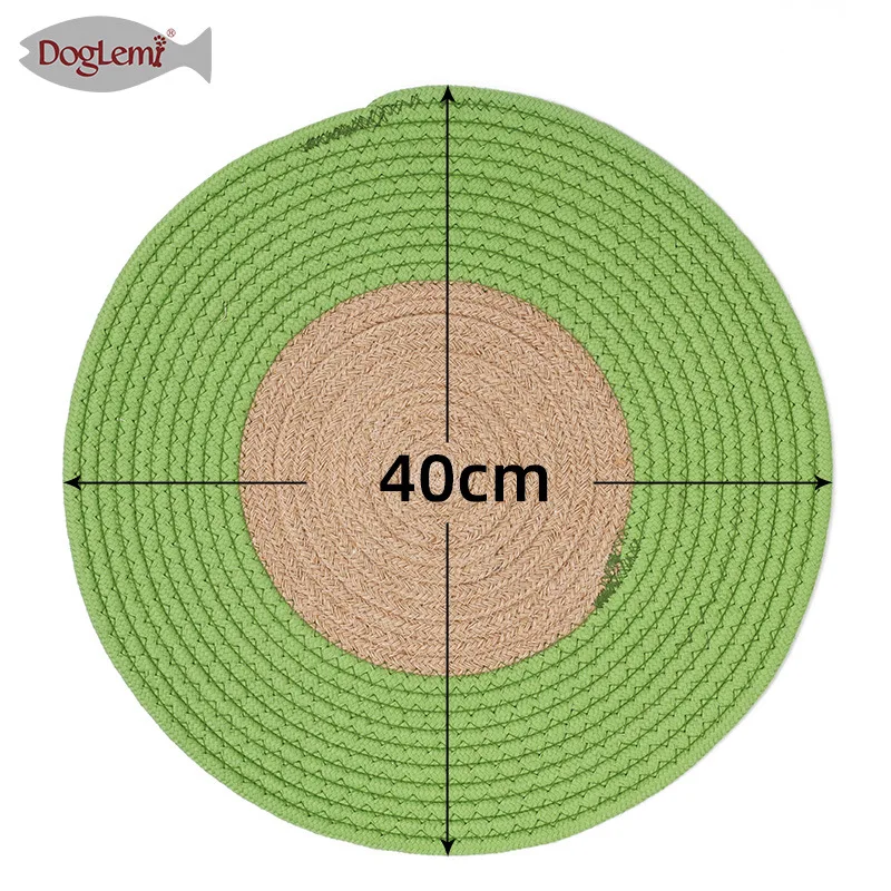 New cotton hand-woven cat litter net red pet cat grinding claw blanket Japanese round cat scratching board
New cotton hand-woven cat litter net red pet cat grinding claw blanket Japanese round cat scratching board