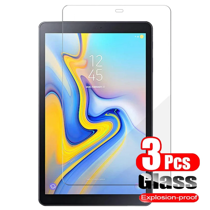 3Pcs Tempered Glass Screen Protector for Samsung Galaxy Tab A A2 10.5 2018 SM-T590 SM-T595 T590 T595 Screen Protective Film
3Pcs Tempered Glass Screen Protector for Samsung Galaxy Tab A A2 10.5 2018 SM-T590 SM-T595 T590 T595 Screen Protective Film