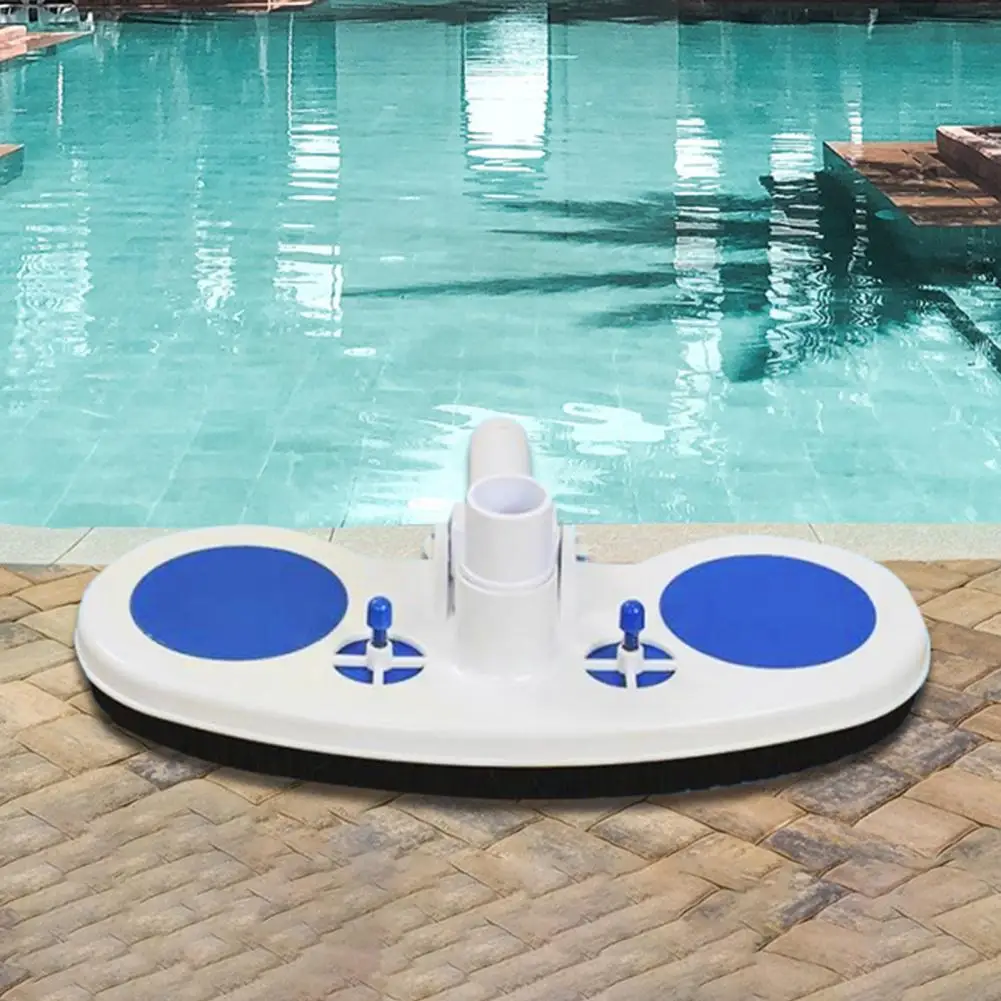 Blue Excellent Swimming Pool Floor Brush Head Plastic Vacuum Cleaner Brush Head Exquisite Workmanship for Home
Blue Excellent Swimming Pool Floor Brush Head Plastic Vacuum Cleaner Brush Head Exquisite Workmanship for Home