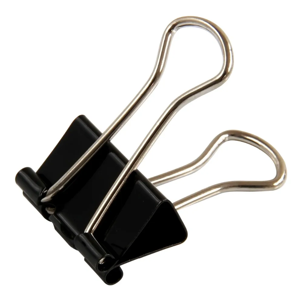12-60PCS/BOX Deli 8561 Stainless Binder clips Paper clips 1#50mm 2#41mm 3#32mm 4#25mm 5#19mm 6#15mm clips wholesale full box
12-60PCS/BOX Deli 8561 Stainless Binder clips Paper clips 1#50mm 2#41mm 3#32mm 4#25mm 5#19mm 6#15mm clips wholesale full box