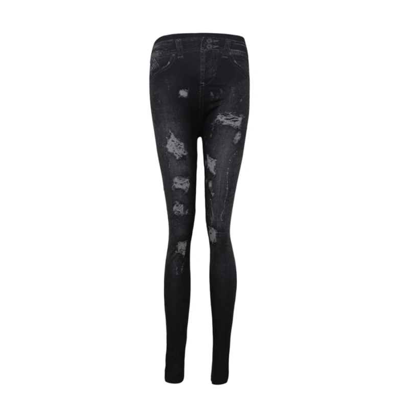 2021 New High Waist Running Leggings Faux Denim Jean Leggings Slim Elastic Seamless Skinny Pencil Pant Female Workout
2021 New High Waist Running Leggings Faux Denim Jean Leggings Slim Elastic Seamless Skinny Pencil Pant Female Workout
