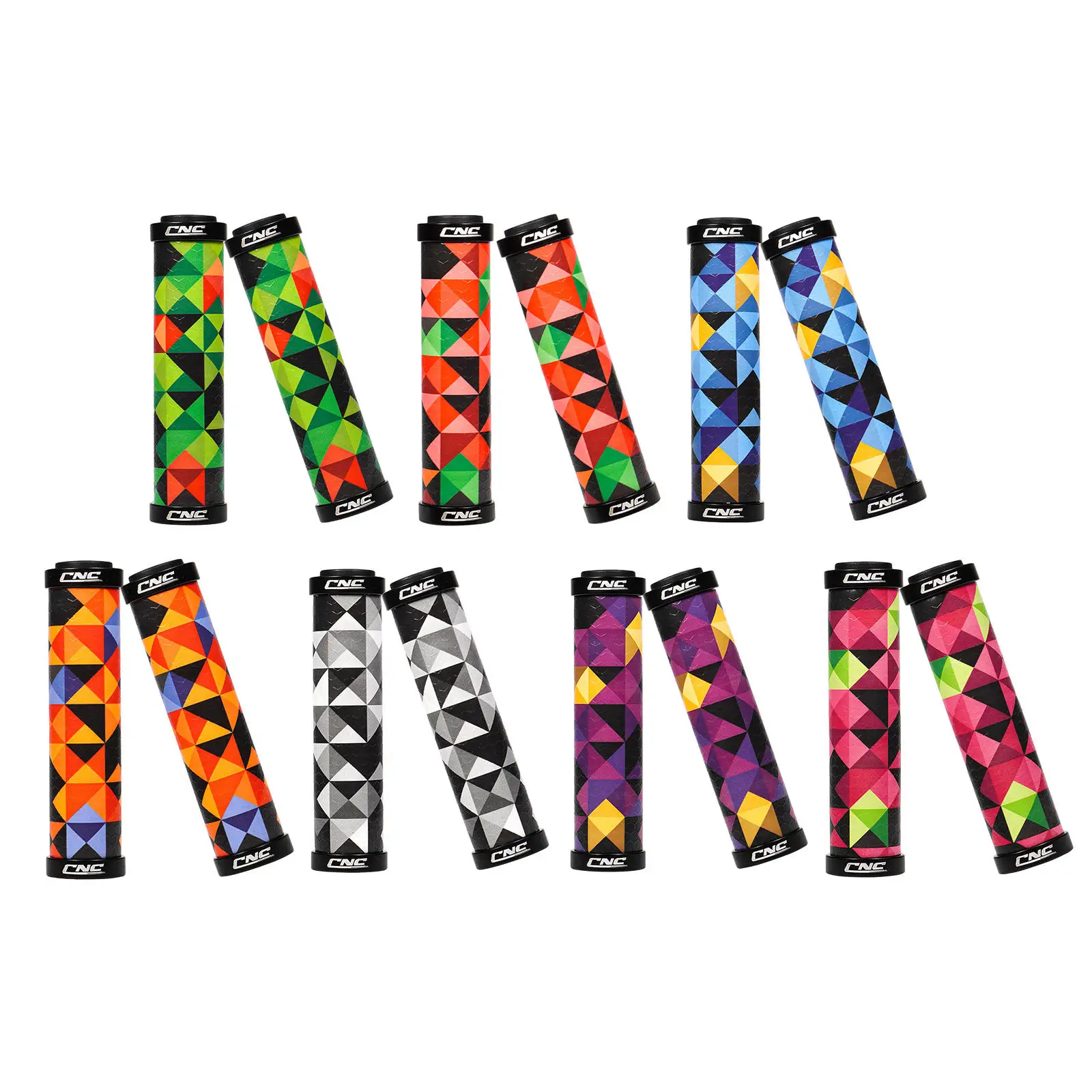 Bike Handlebar Grips Bicycle Handles Grips MTB Silicone Mountain Bike Cycling Handle Bar Grips Non-slip, 130mm 22.2mm
Bike Handlebar Grips Bicycle Handles Grips MTB Silicone Mountain Bike Cycling Handle Bar Grips Non-slip, 130mm 22.2mm