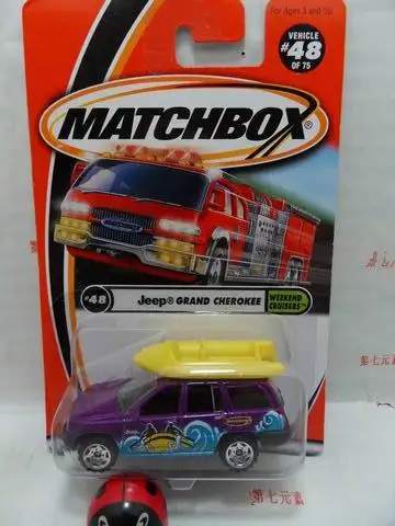 Матчбокс 1/64 Jeep Grand Cherokee коллекция литых под давлением моделей автомобилей из сплава детские игрушки
Матчбокс 1/64 Jeep Grand Cherokee коллекция литых под давлением моделей автомобилей из сплава детские игрушки