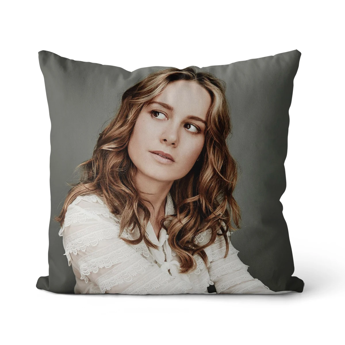 Brie Larson Velvet, Cotton Canvas square pillow cover cushion cover, used for sofa living room office party car
Brie Larson Velvet, Cotton Canvas square pillow cover cushion cover, used for sofa living room office party car