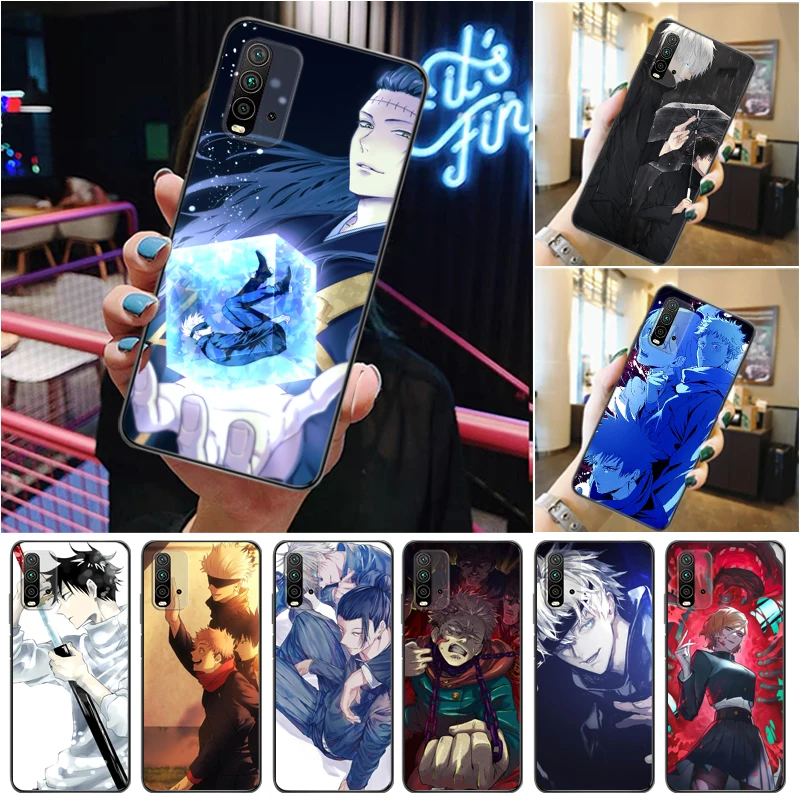 Jujutsu Kaisen Satoru Gojo Sukuna Yuji Itadori Fushiguro Megumi Phone Case For Xiaomi Redmi 9 9T 9A Pro Coque Funda Cases
Jujutsu Kaisen Satoru Gojo Sukuna Yuji Itadori Fushiguro Megumi Phone Case For Xiaomi Redmi 9 9T 9A Pro Coque Funda Cases